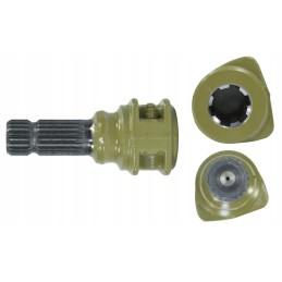 GTV adapteris prispaudžiamam sumažinimui 1 3 8 su 6