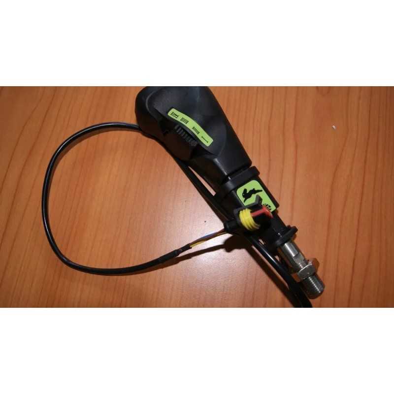 Pavarų svirtis fendt vėžlys zajac puselės