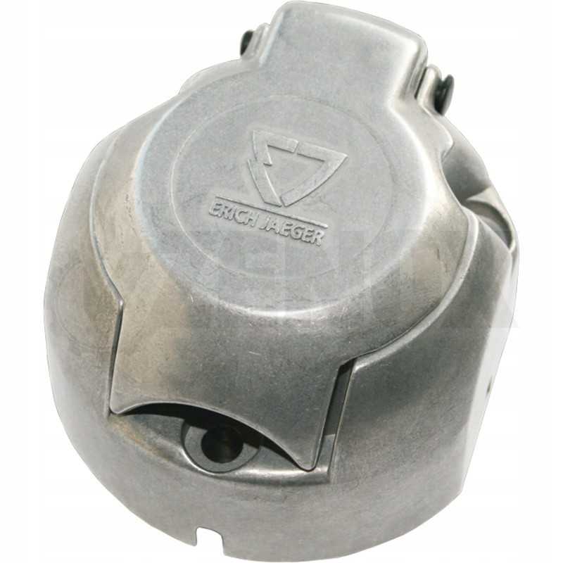 7 kontaktų 12v aliuminio agtech elektros lizdas