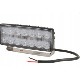 Kvadratinė LED darbo lempa 42w 3800lm