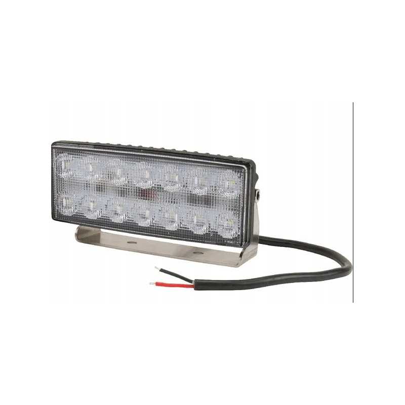Kvadratinė LED darbo lempa 42w 3800lm