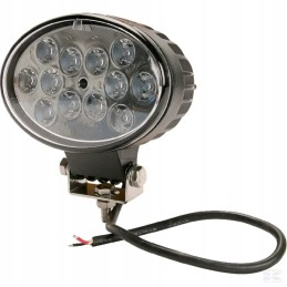 LED darbo lempa ovali 36w 2760lm 10 30v