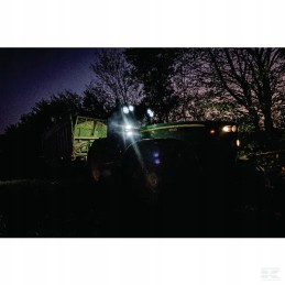 Apvalus LED žibintas dienos metu, 229m