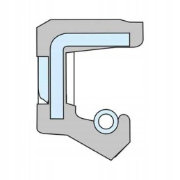 Alyvos sandariklis 32x52x5 tipo cb din3760 1 vnt