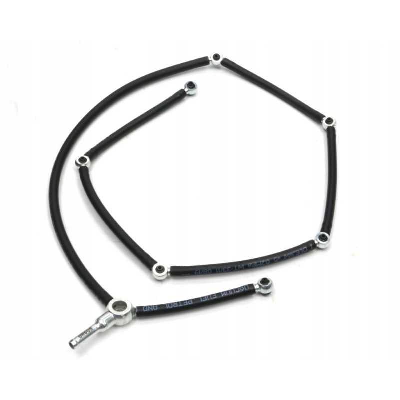 Guminis purkštuko išleidimo vamzdis 6 cil. C 385