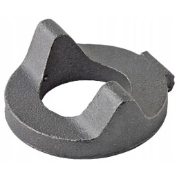 Akmens žiedas suspaudė zetorą