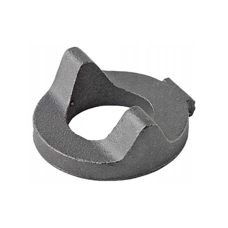 Akmens žiedas suspaudė zetorą