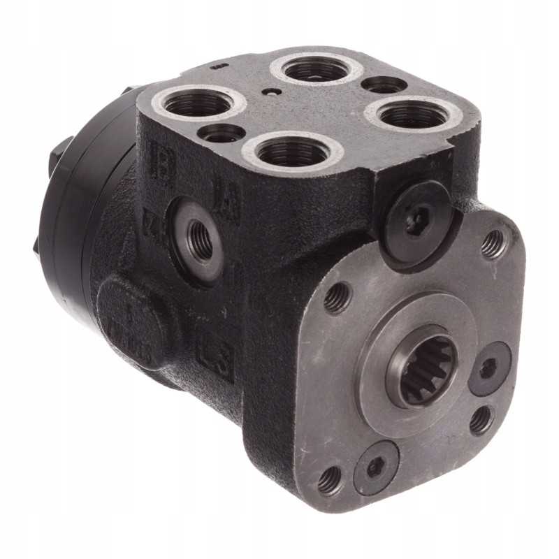 Orbitrol 125 cm3 aps./min su apkrovos jutimo sistema