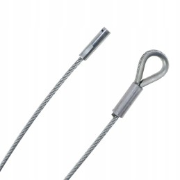 Durų ribotuvo kabelis l 720mm c 385 zetor ir