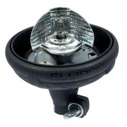 Gaidžio blykstės lempa 21w 12v ir 24v elipsinė sacex