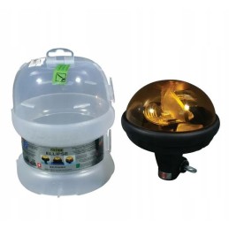 Gaidžio blykstės lempa 21w 12v ir 24v elipsinė sacex