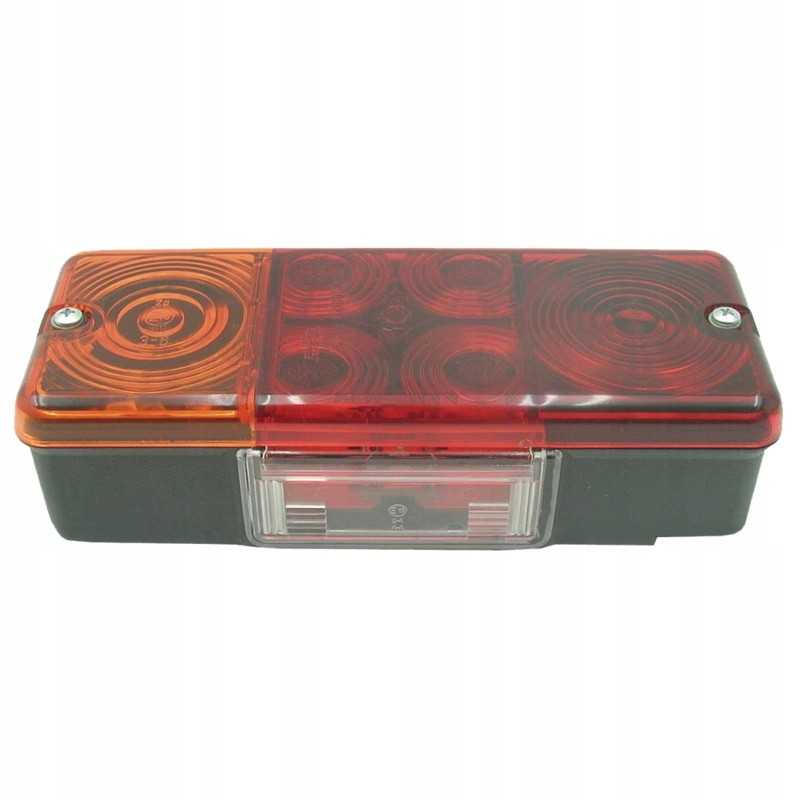 Galinis kairysis kombinuotas žibintas 04211 cobo