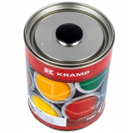 Kramp ral 9005 juodi lakiniai dažai 1l
