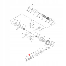 Alyvos sandariklis h524300020121 corteco 12017026b