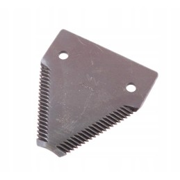 Derliaus nuėmimo peilis 84x76x3mm skylė 6 5 claas warynski