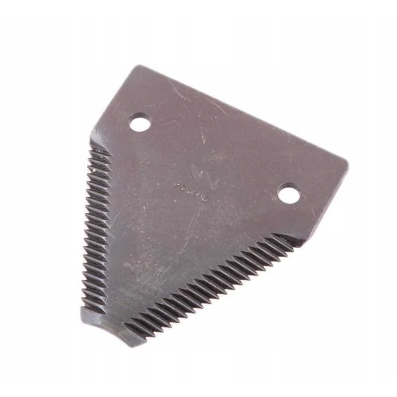 Derliaus nuėmimo peilis 84x76x3mm skylė 6 5 claas warynski