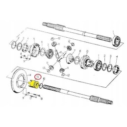Stumdoma sankaba C 330 originali Ursus