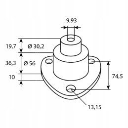 Smeigtuko dėklas jx jxu mxm mxu 5137239