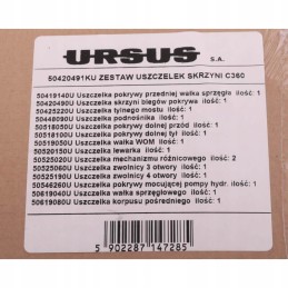 Tilto dėžutės sandariklių rinkinys c 360 originalus Ursus