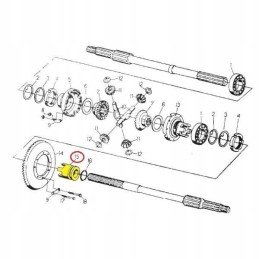 Stumdoma sankaba c 330 originali 50013400u