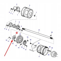 La400855487 korpusas su guoliu