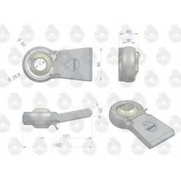 Smeigtuko galvutė su apsauga 46650080