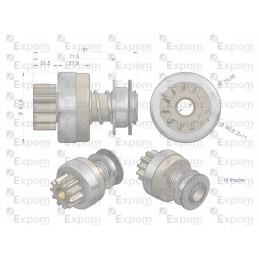 Starterio movos mazgas r 11a ir r10c 852 7