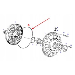 X549046900000 O žiedo turbomatas 380 x 4