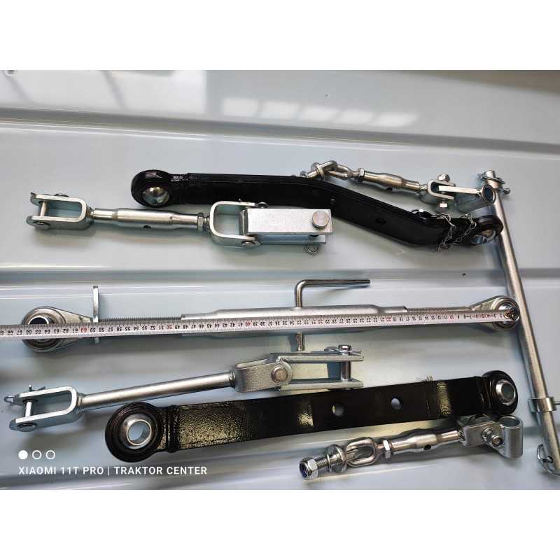 Galinė 3 taškų pakabos sistema 500mm Kubota