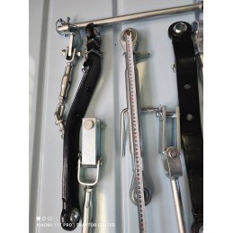 Galinė 3 taškų pakabos sistema 500mm Kubota