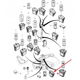Acw0071540 jungiklis uždarykite