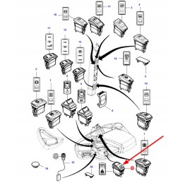 Acw0071540 jungiklis uždarykite