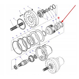3792759m1 poveržlė 0 05 mm storio