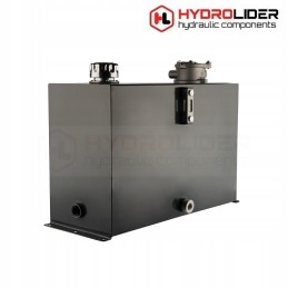 Hidraulinės alyvos bakas 45l, hidroliderio priedai