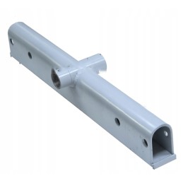 Plokščia priekinė ašis, sustiprinta, dažyta milteliniu būdu