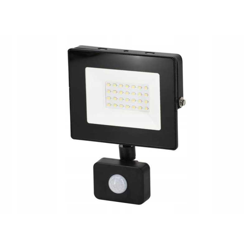Floodlight SMD LED lempa 230v 20w 4000k 1600lm ir