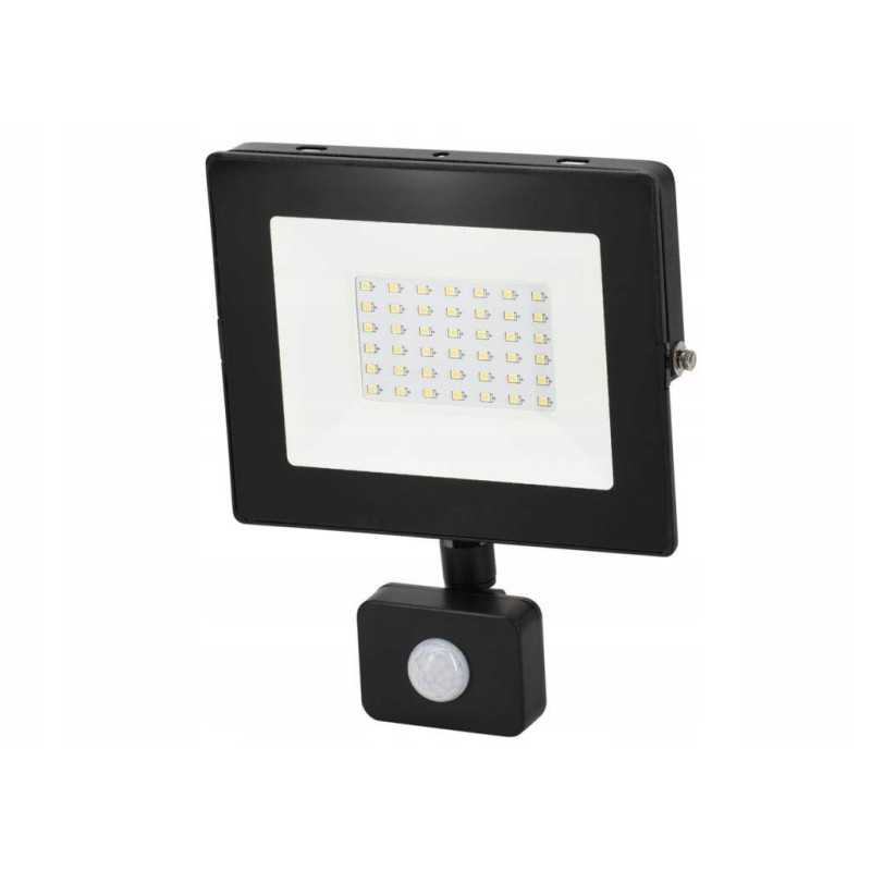 Floodlight SMD LED lempa 230v 30w 4000k 2400lm ir