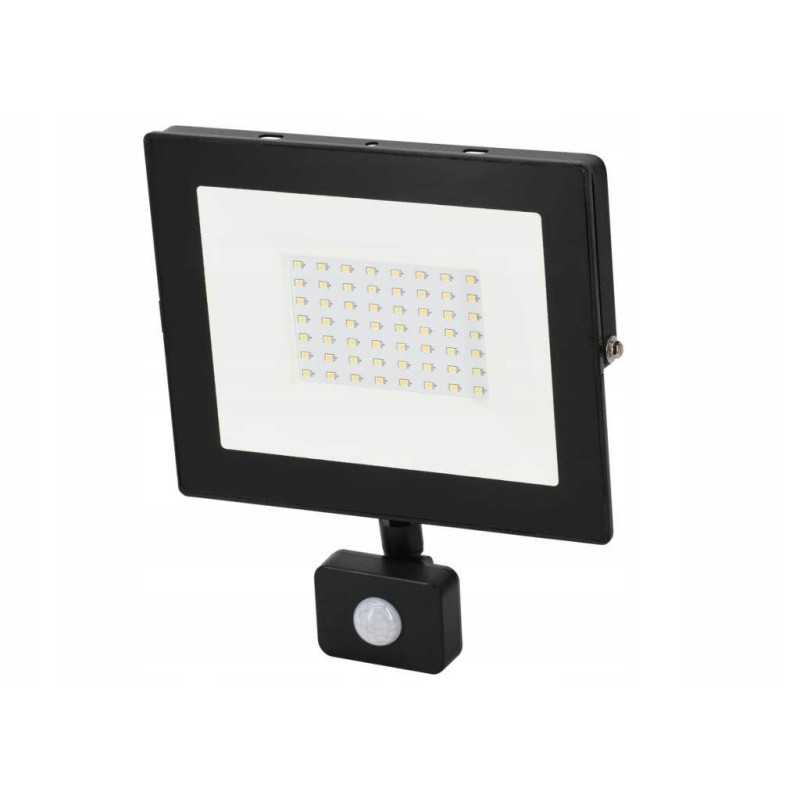 Floodlight SMD LED lempa 230v 50w 6000k 4200lm ir
