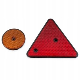 Apšvietimo komplektas automobilių priekaboms