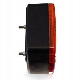 Apšvietimo komplektas automobilių priekaboms