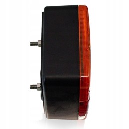 Lempos komplektas puspriekabėms su E11 atšvaito jungtimi