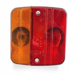 Lempos komplektas puspriekabėms su E11 atšvaito jungtimi