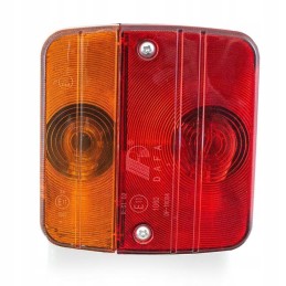 Apšvietimo komplektas automobilių priekaboms