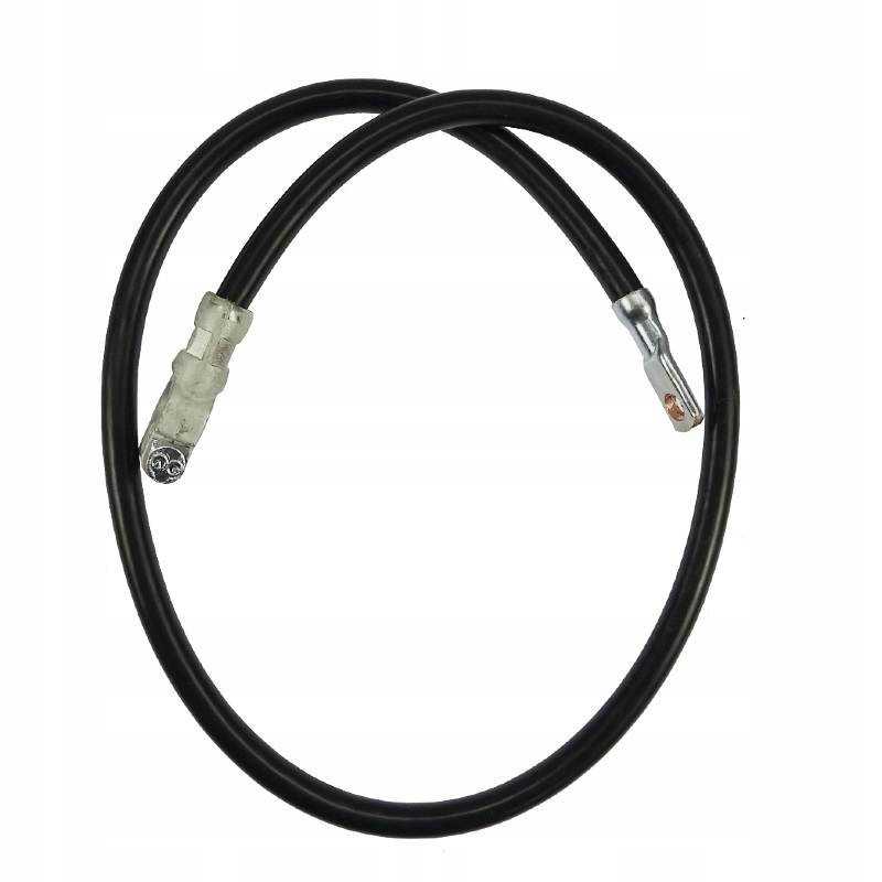 Akumuliatoriaus kabelis turi neigiamą jungiklio gnybtą