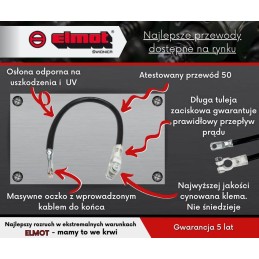 Akumuliatoriaus kabelis turi neigiamą jungiklio gnybtą