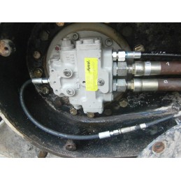 Kubota kx36 kx41 stebulės dangtelio sandarinimo žiedas