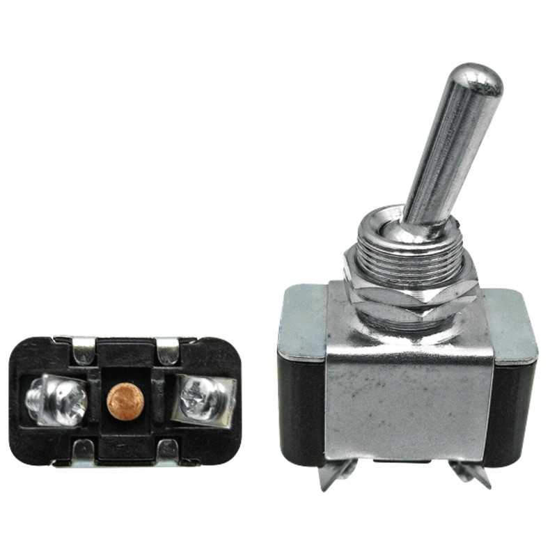 Išjunkite jungiklį 12v 10a 2pin