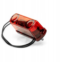 LED numerio apšvietimo lempa