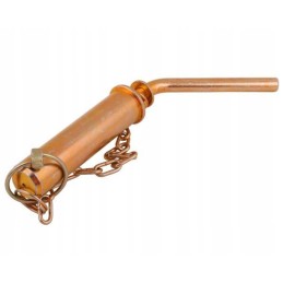 Viršutinis prikabinimo kaištis ilgas 3027005m91 c330 ursus