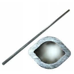 Vidinis citrininis vamzdis 23 8x31 5 mm ilgis 151 4